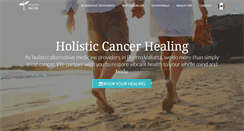 Desktop Screenshot of holisticbiospa.com