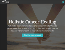 Tablet Screenshot of holisticbiospa.com